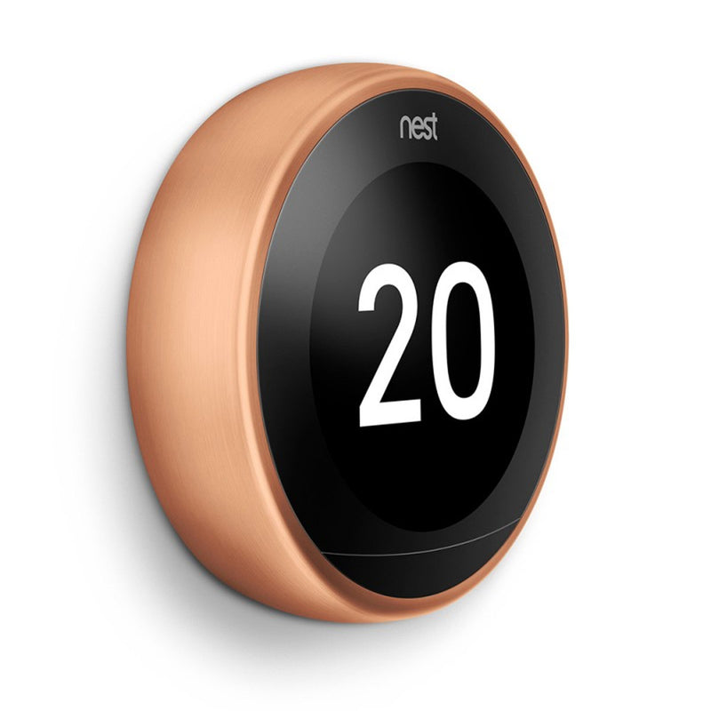 Smartes Thermostat Google Nest Learning Thermostat 3. Generation Kupfer