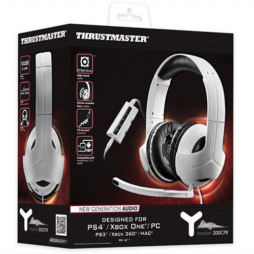 Cuffie Thrustmaster Y-300CPX bianche per PS4/PS3/Xbox/PC