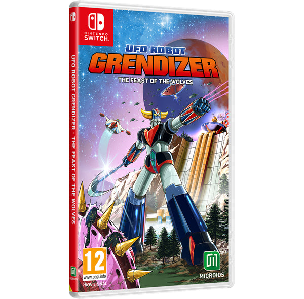 UFO Robot Grendizer: The Feast of the Wolves Nintendo Switch