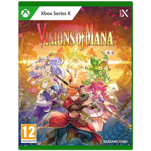 Juego Visions Of Mana Xbox Series X