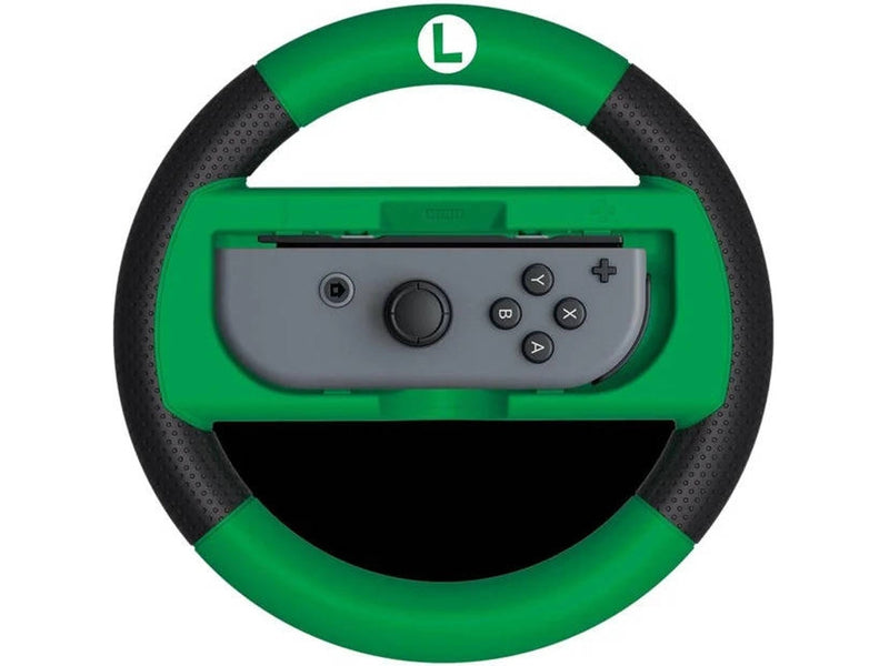 Hori Mario Kart 8 Deluxe Luigi Nintendo Switch steering wheel