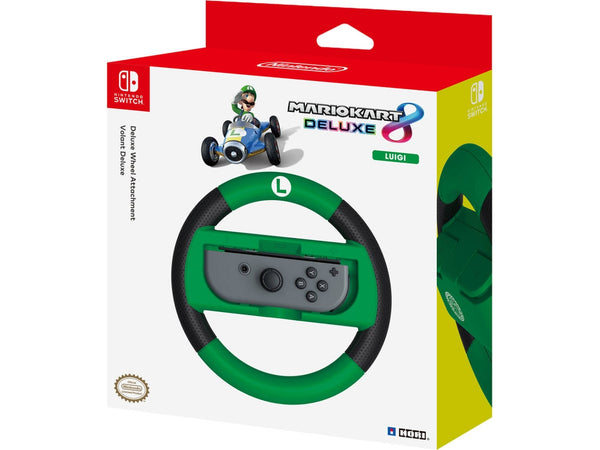 Hori Mario Kart 8 Deluxe Luigi Nintendo Switch Lenkrad