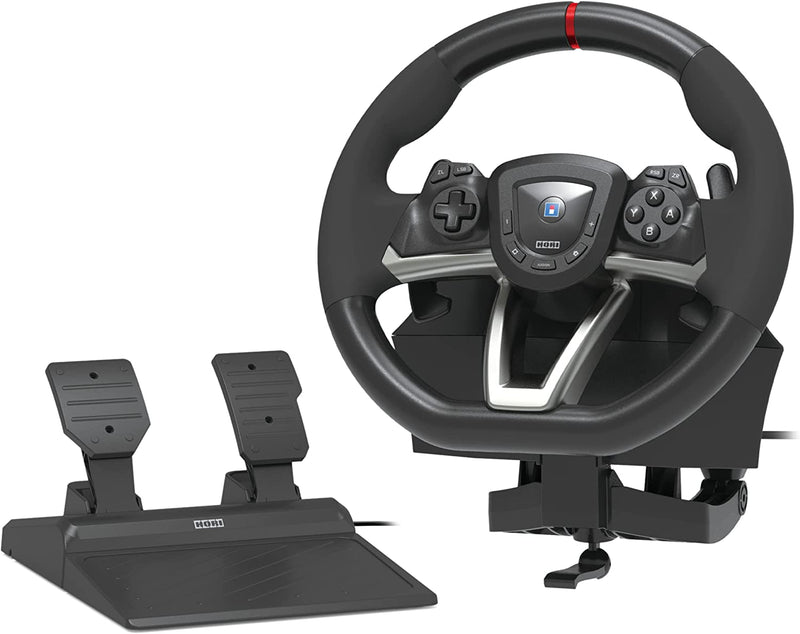 Hori Pro Deluxe Nintendo Switch/PC steering wheel