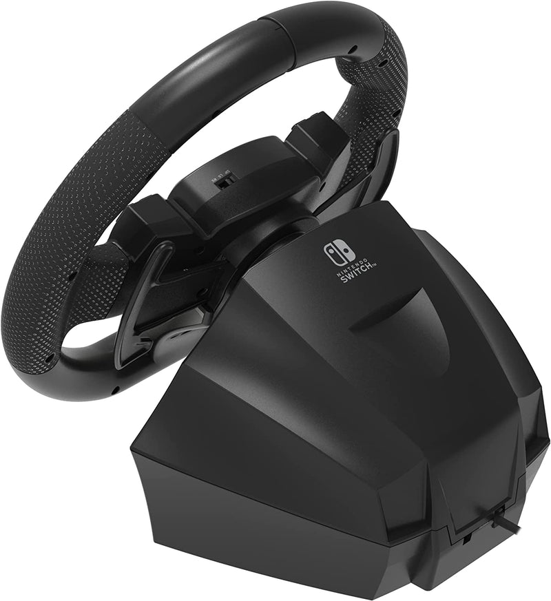 nintendo switch lenkrad pedale einstellen Hori Pro Deluxe Nintendo Switch/PC-Lenkrad