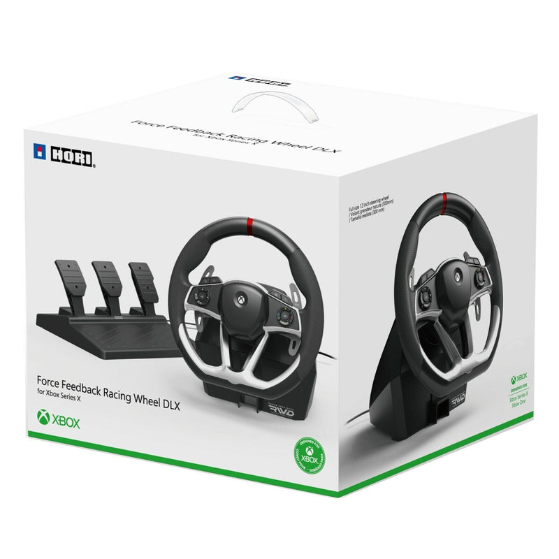 Hori force feedback dlx xbox series x steering wheel