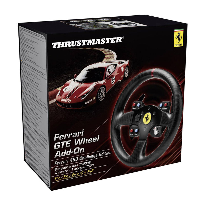 Volante Thrustmaster Ferrari GTE Whell Add-On
