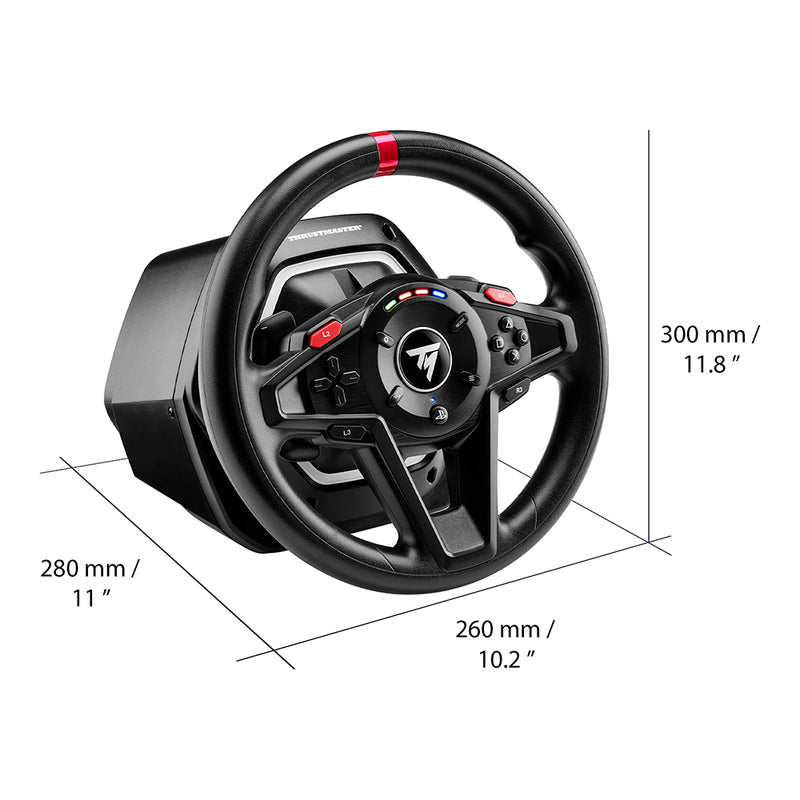 Thrustmaster T128 Force Feedback Wheel PS5/PS4/PC