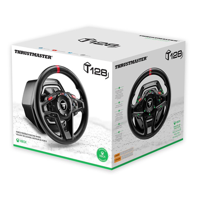 Volante Thrustmaster T128 Force Feedback Xbox Serie X|S/Xbox One/PC