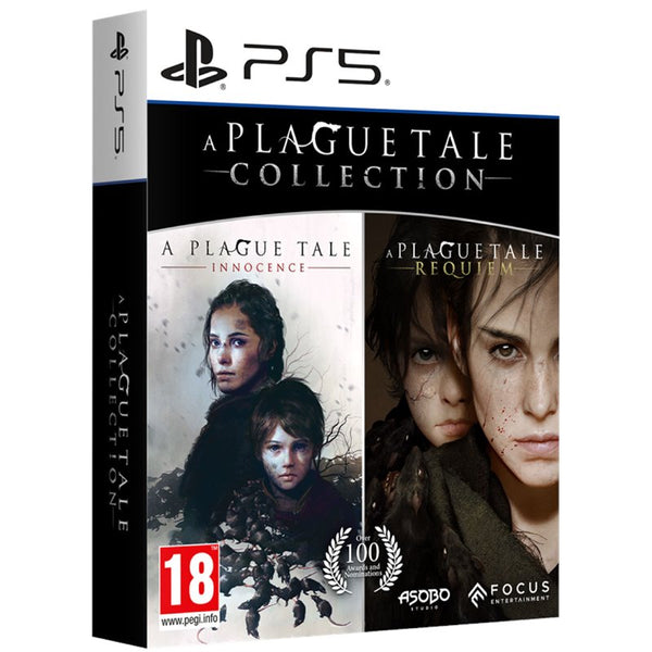 A Plague Tale Collection PS5 (Steelbook Edition)