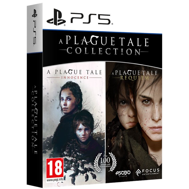 A Plague Tale Collection PS5 (édition Steelbook)