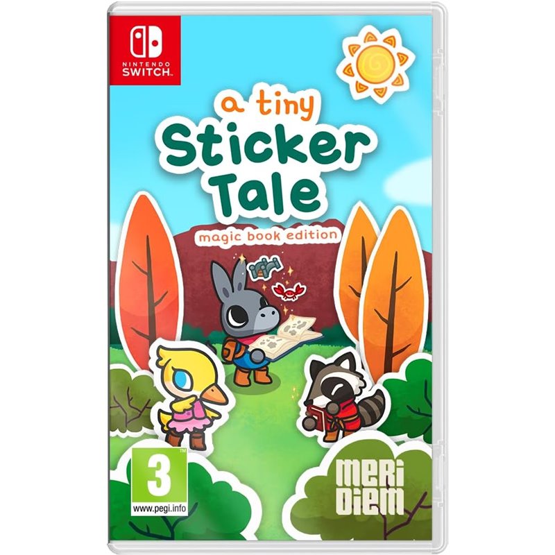 A Tiny Sticker Tale - Magic Book Edition Nintendo Switch