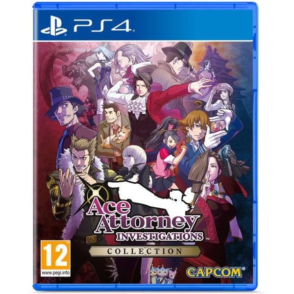 Ace Attorney Investigations Collect PS4