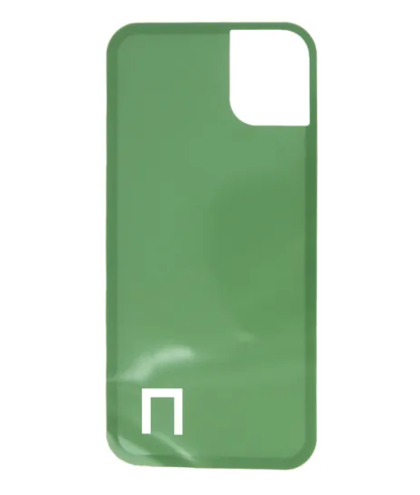 Adhesivo para iPhone X/XS/11 Pro Contraportada