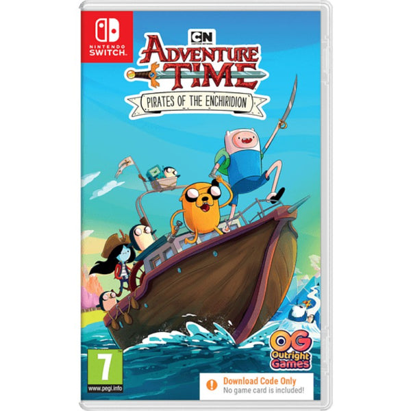 Adventure Time: Pirates Enchiridion Jeu (Code sur boîte) Nintendo Switch