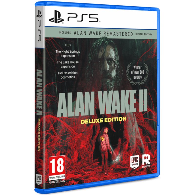 Alan Wake 2 Deluxe Edition PS5 Game