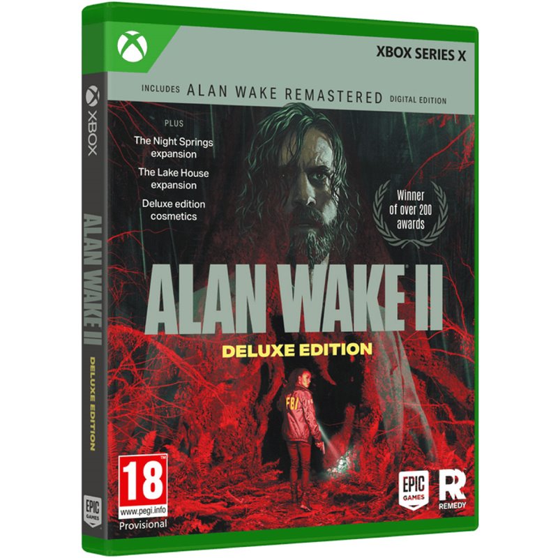 Alan Wake 2 Deluxe Edition Xbox Series X Game