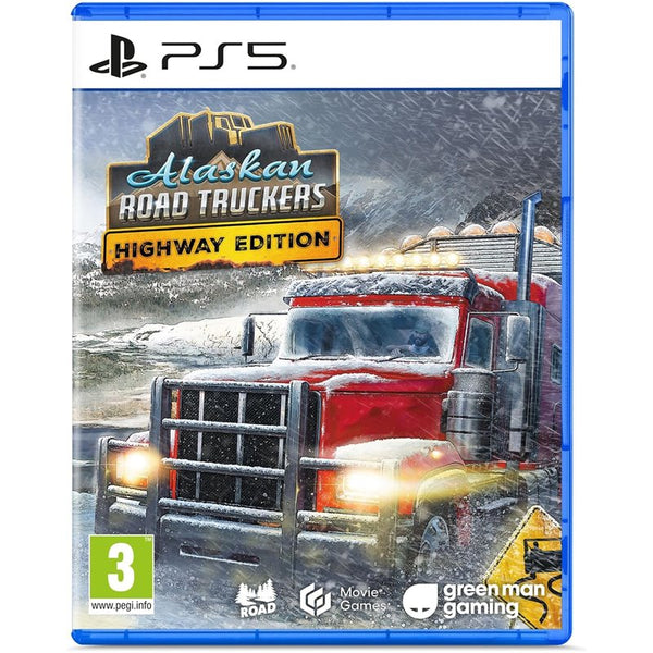 Alaskan Road Truckers: Edizione Highway PS5