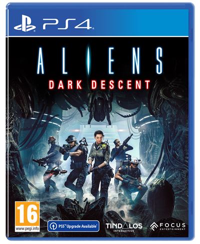 Game Aliens - Dark Descent PS4