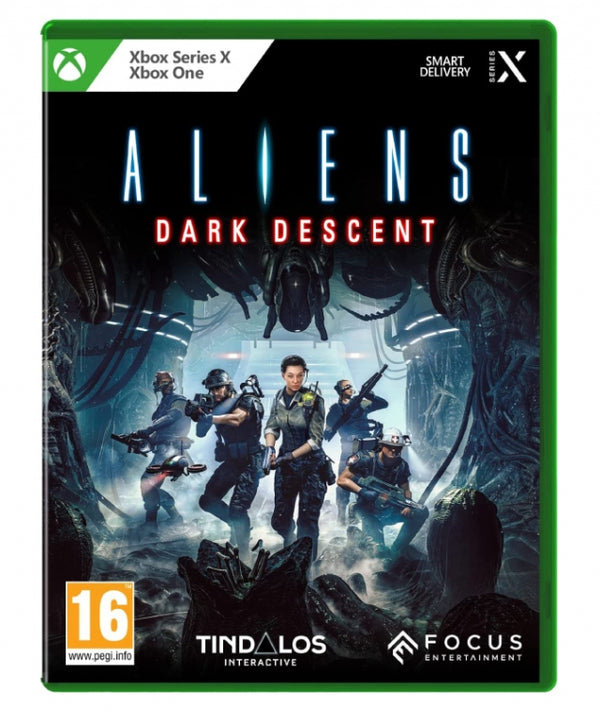 Jeu Aliens - Dark Descent Xbox One/Série X