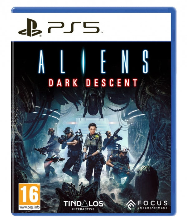 Jeu Aliens - Dark Descent PS5