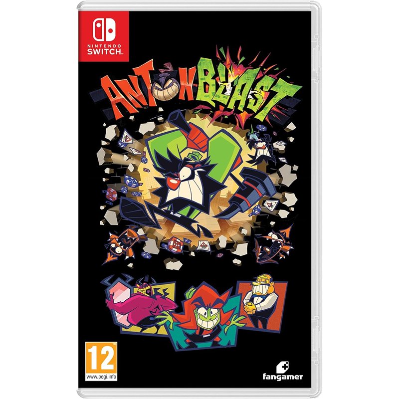 Antonblast Nintendo Switch