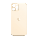 Tapa Trasera de Vidrio iPhone 12 Pro Max Oro