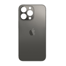 iPhone 12 Pro Max Black Glass Back Cover