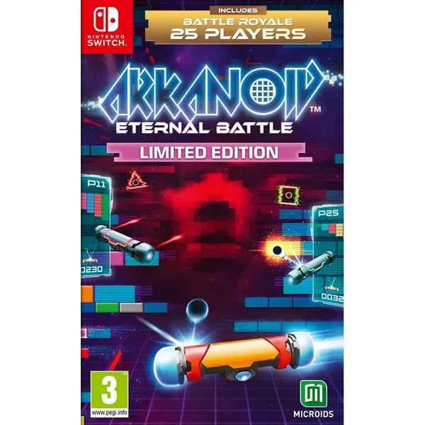 Gioco Arkanoid - Battaglia Eterna Edizione Limitata per Nintendo Switch