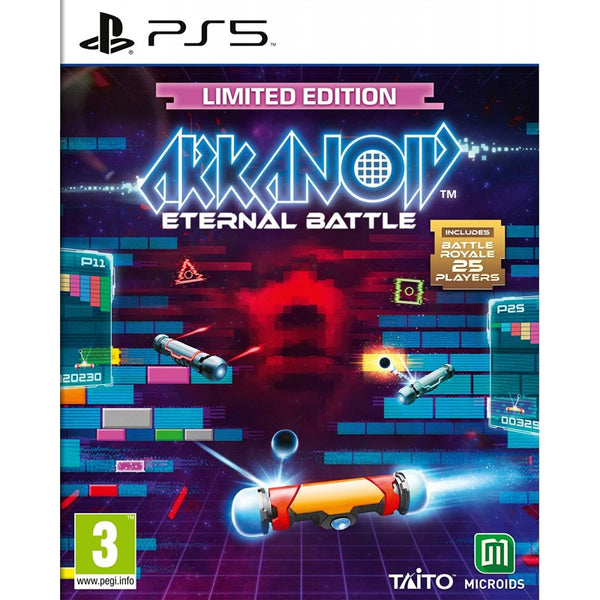 Arkanoid Game - Eternal Battle Limited Edition PS5