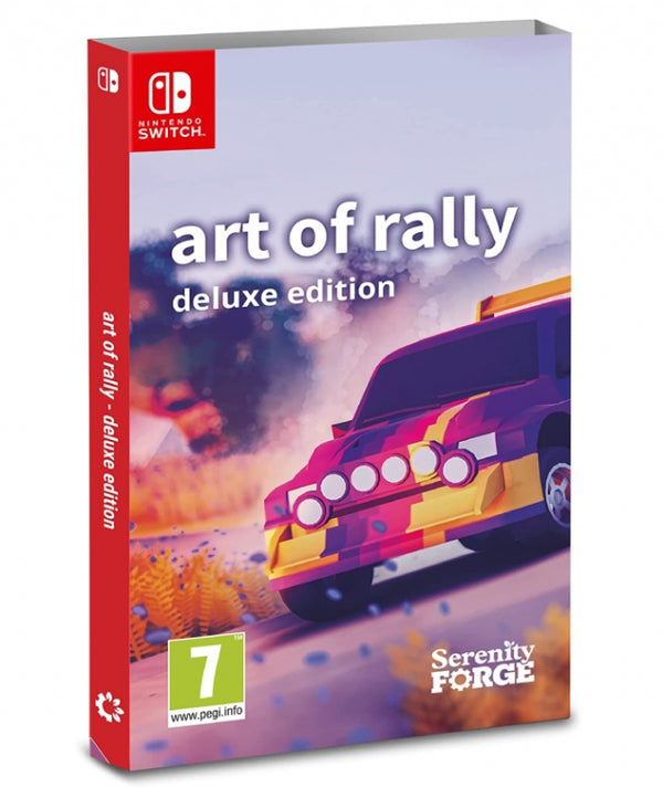 Juego Art Of Rally Edición Deluxe Nintendo Switch