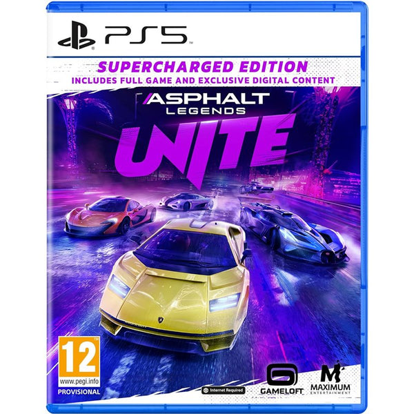 Jeu PS5 Asphalt Legends Unite édition suralimentée