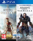 Compilación Assassin's Creed Odyssey + Assassin's Creed Valhalla PS4