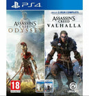 Compilación Assassin's Creed Odyssey + Assassin's Creed Valhalla PS4