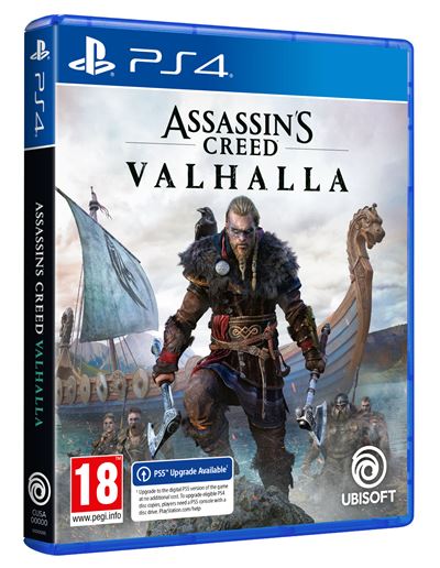 Jogo Assassin's Creed Valhalla PS4