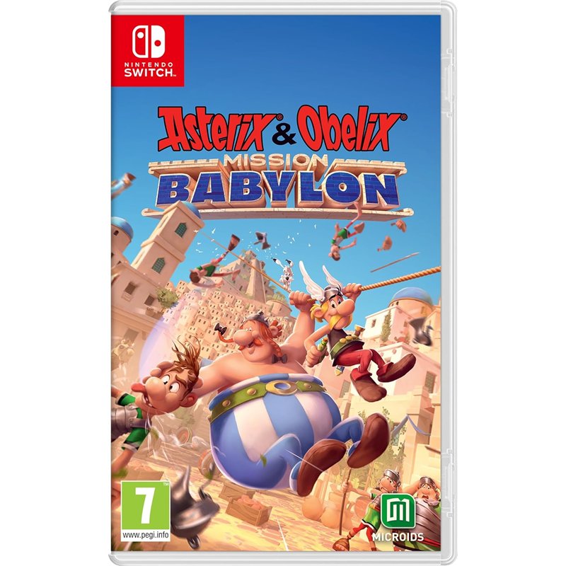 Asterix & Obelix - Mission Babylon Nintendo Switch