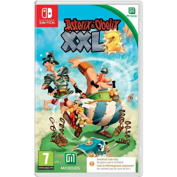 Jeu Astérix &amp; Obélix XXL 2 Nintendo Switch (Code in Box)