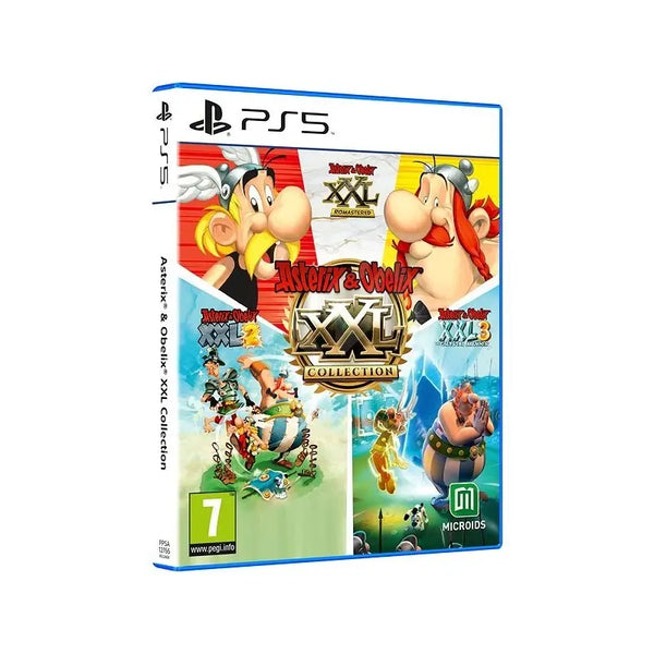 Gioco per PS5 della collezione Asterix e Obelix XXL