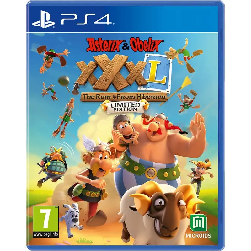 Jogo Asterix & Obelix XXXL : The Ram From Hibernia Limited Edition PS4