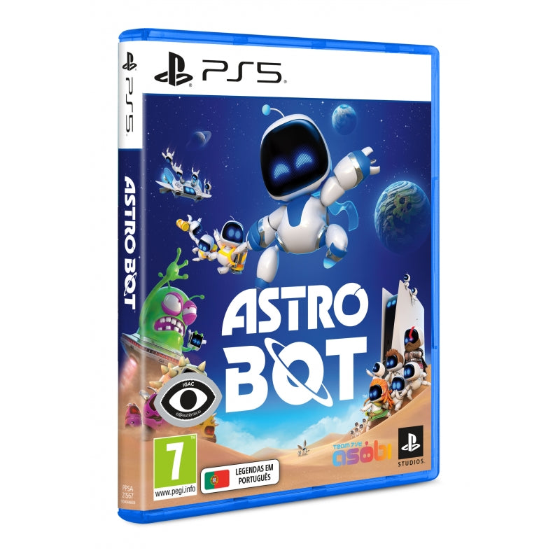 Astro Bot PS5 