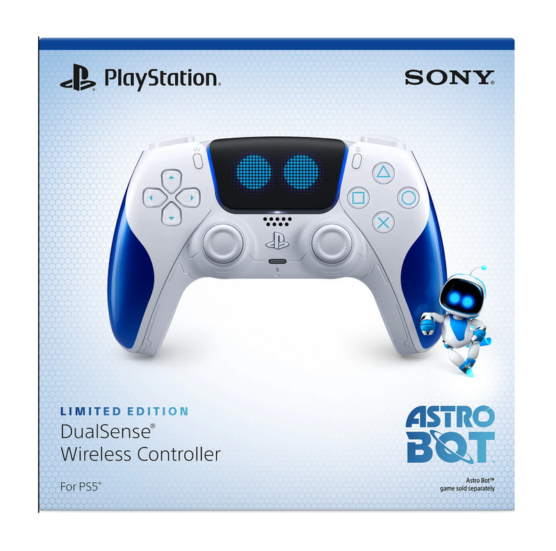 Comando Playstation 5 Sony DualSense PS5 Astro Bot Limited Edition