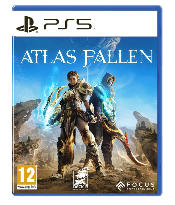 Juego Atlas Fallen PS5