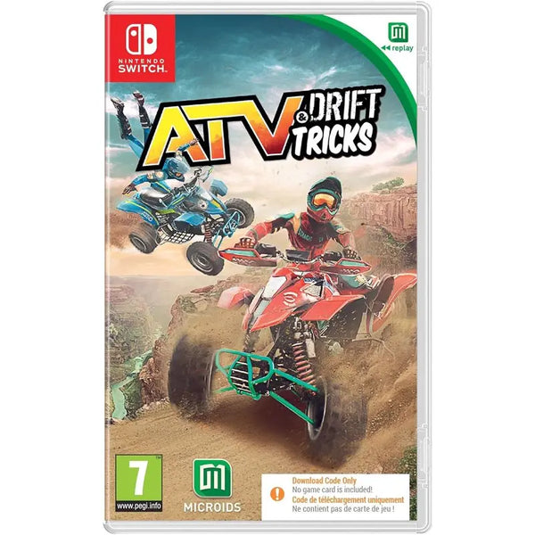 Juego ATV Drift & Tricks Nintendo Switch (Código en Caja)