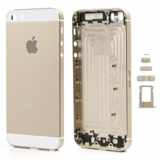 Chasis/Carcasa iPhone 5S Oro