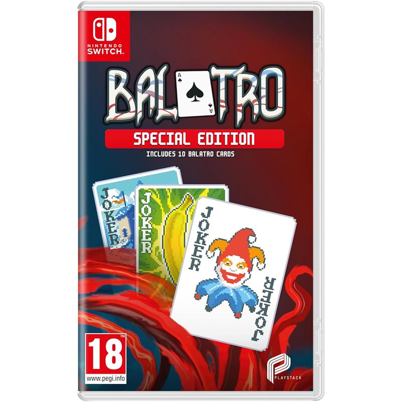 Gioco Balatro per Nintendo Switch
