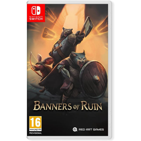 Bannières Ruin Nintendo Switch