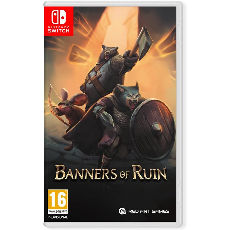 Banners of Ruin Nintendo Switch