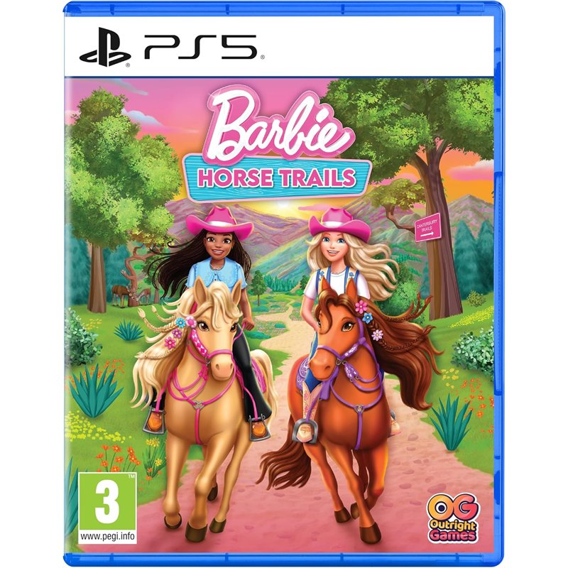 Barbie Horse Trails PS5