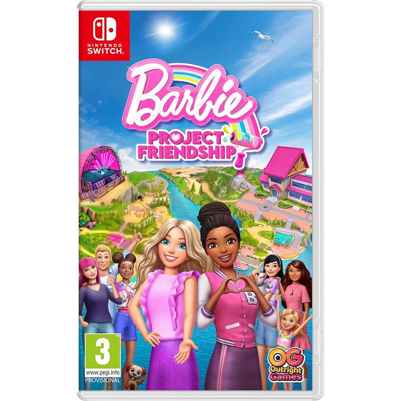 Barbie Projet Amitié Nintendo Switch