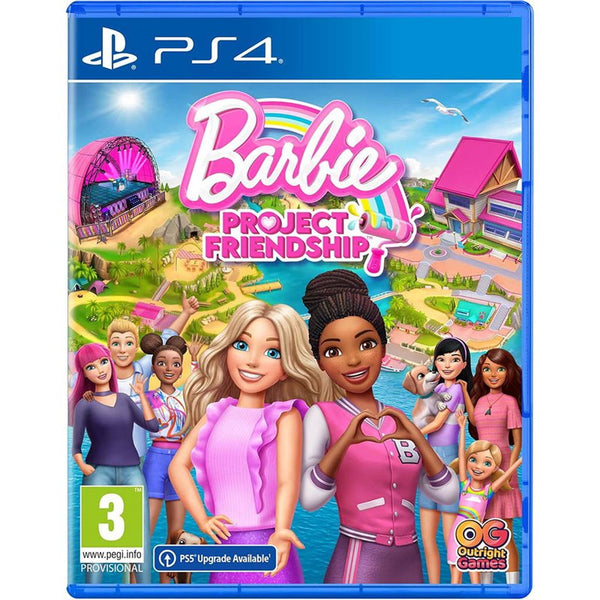 Barbie Projet Amitié PS4