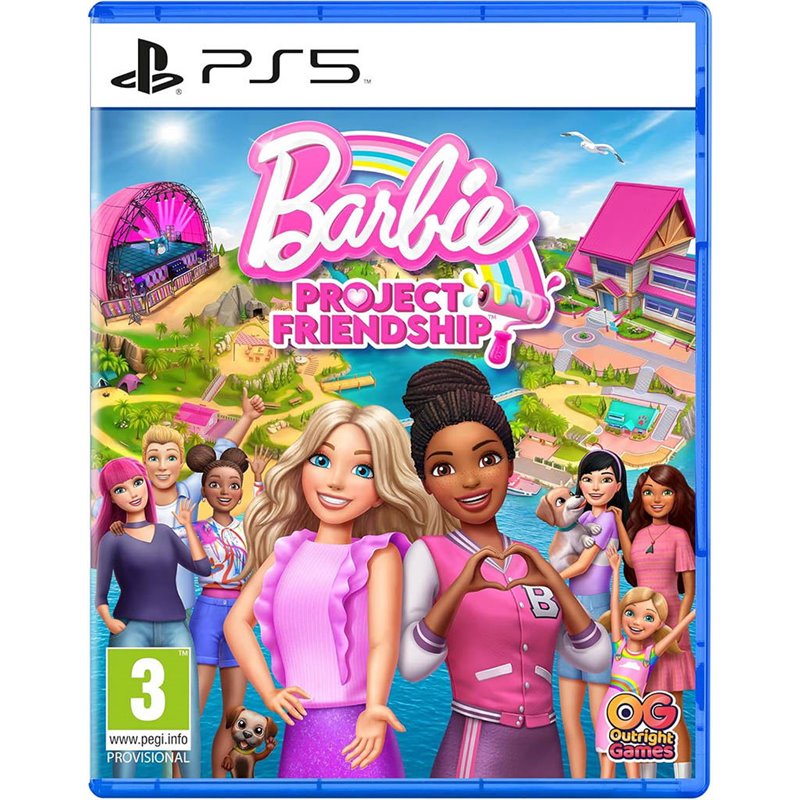 Barbie Project Friendship PS5